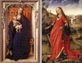 Diptych Netherlandish painter Rogier van der Weyden